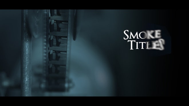 Photo of Smoke Titles – MotionArray 1105575