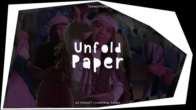 Photo of Unfold Paper – Comics Transitions – MotionArray 1104526