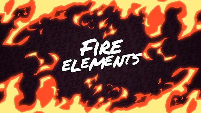 Photo of Fire Elements – MotionArray 1126378