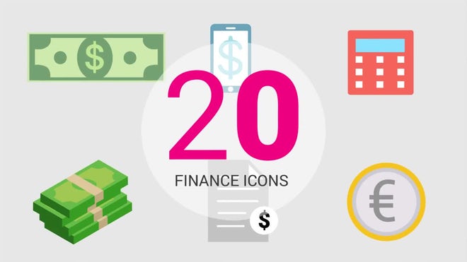 Photo of Infographic  Presets:  20 Finance Icons – MotionArray 97631