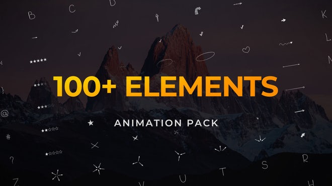 Photo of Pack Elements – MotionArray 1140318