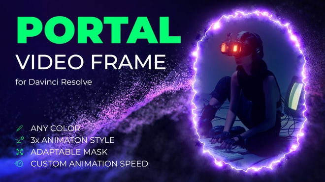Photo of Portal Video Frame – MotionArray 1121021