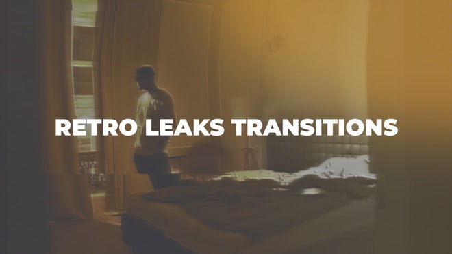 Photo of Retro Leaks Transitions – MotionArray 1131093