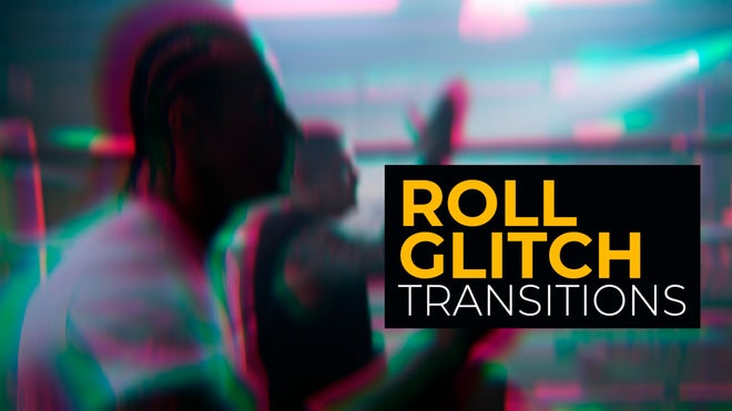 Photo of Roll Glitch Transitions – MotionArray 943990