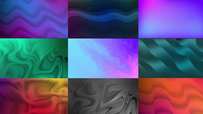 Photo of Trendy Animated Backgrounds V2 – MotionArray 1019049