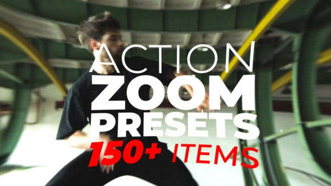 Photo of Action Zoom Presets Pack – MotionArray 1120393