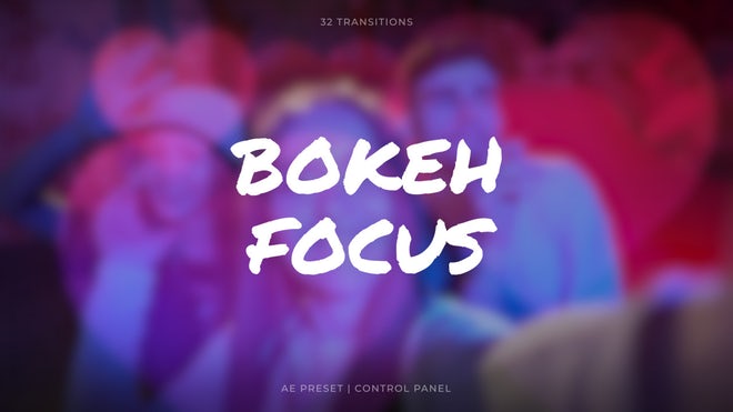 Photo of Bokeh Focus Transitions – MotionArray 1146654
