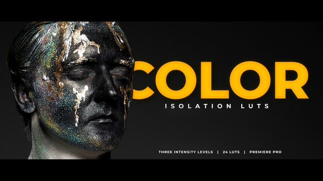 Photo of Color Isolation LUTs – MotionArray 1157370