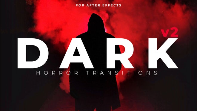 Photo of Dark Horror Transitions V2 – MotionArray 1125900