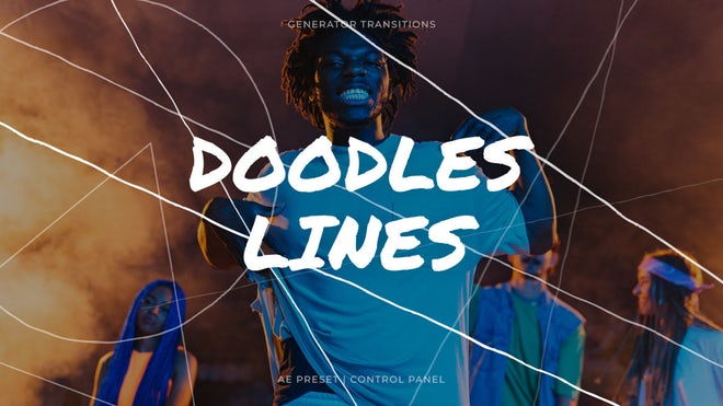Photo of Doodles Lines Transitions – MotionArray 1146204