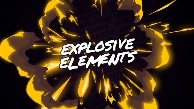 Photo of Explosive Elements – MotionArray 1155627