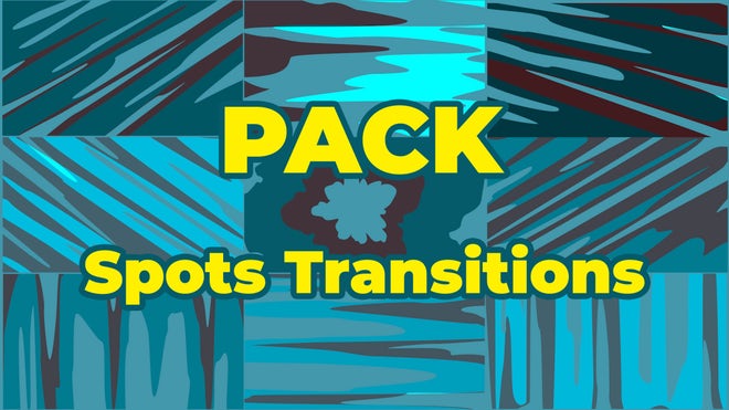 Photo of Pack Spots Transitions – MotionArray 1158381