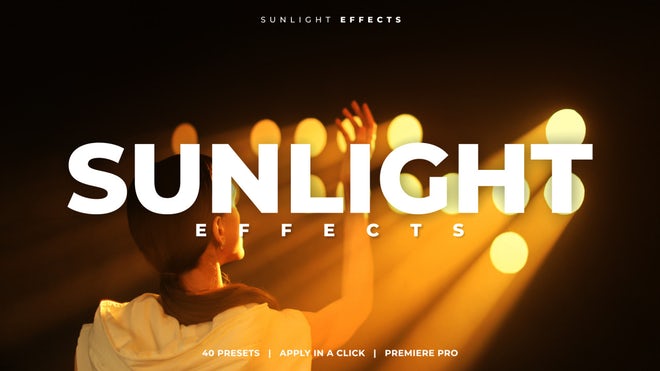 Photo of Sunlight Effects – MotionArray 1147691