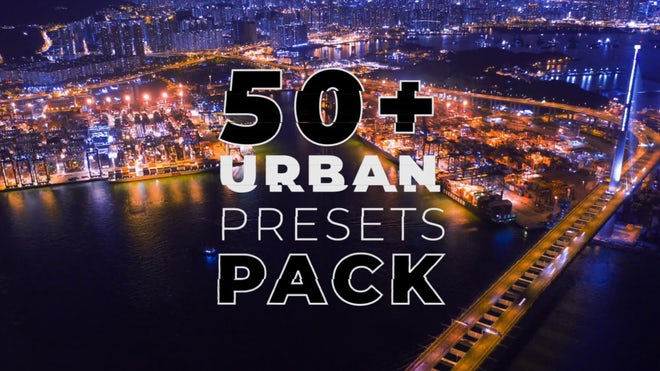 Photo of Urban Presets Pack – MotionArray 1125338
