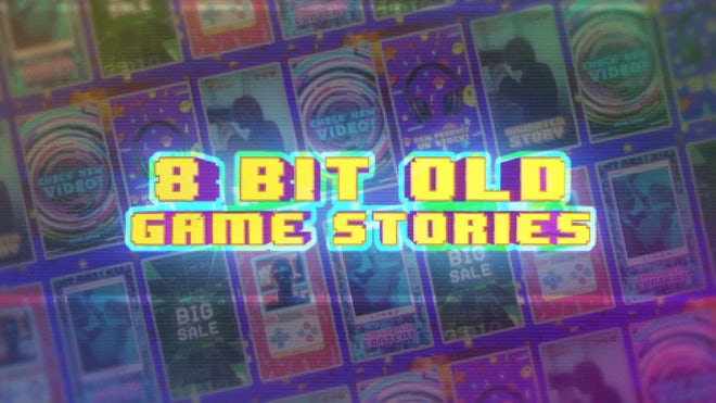 Photo of 8 Bit Old Game Social Media Stories – MotionArray 1126415