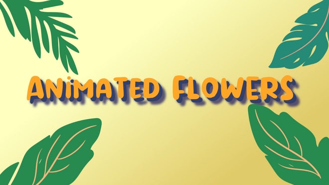 Photo of Animated Flowers – MotionArray 1129757