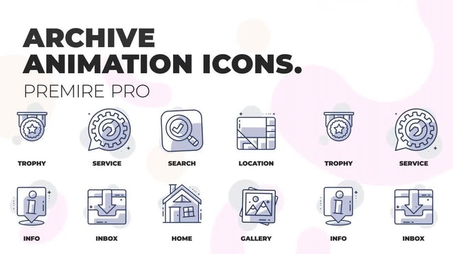 Photo of Archive – Animation Icons – MotionArray 1119632
