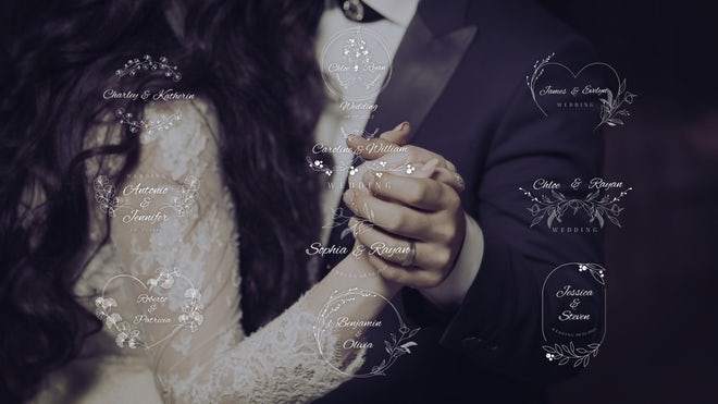 Photo of Beautiful Wedding Titles – MotionArray 1172811