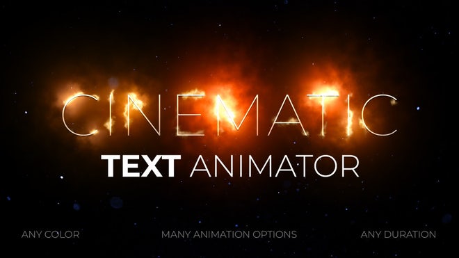 Photo of Cinematic Titles Animator – MotionArray 1170575