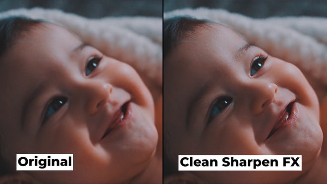 Photo of Clean Sharpen Effects – MotionArray 1171179