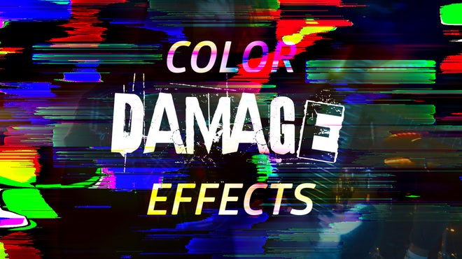 Photo of Color Damage Effects Presets – MotionArray 1168544