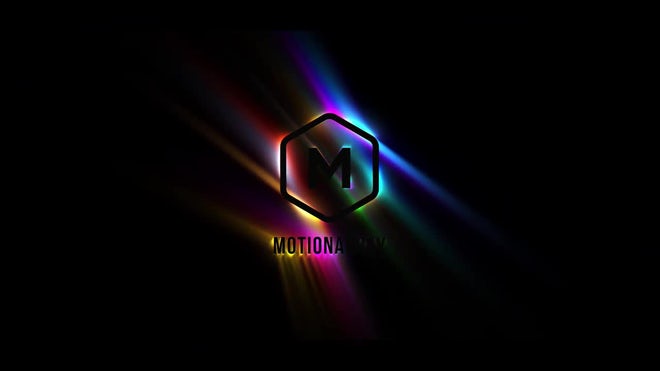 Photo of Colorful Light Logo – MotionArray 1120365