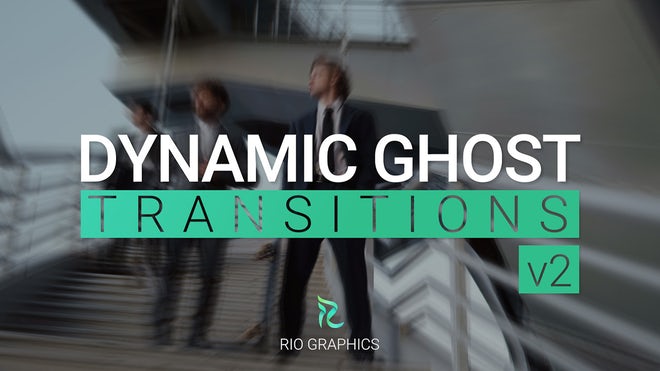 Photo of Dynamic Ghost Transitions V2 – MotionArray 1167598