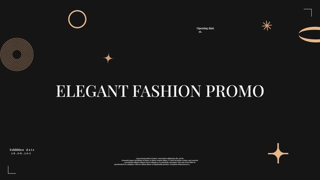 Photo of Elegant Fashion Promo – MotionArray 1173666