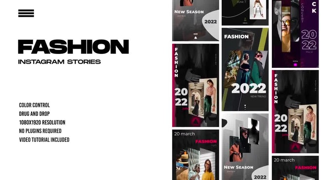 Photo of Fashion Stories – MotionArray 1169977