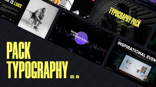 Photo of Inspirational Typography – Videohive 38002280