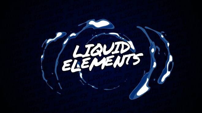 Photo of Liquid Elements – MotionArray 1171873
