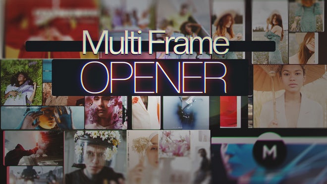 Photo of Multi Frame Opener – MotionArray 1173718