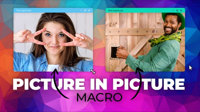 Photo of Picture In Picture Effect – MotionArray 1172713