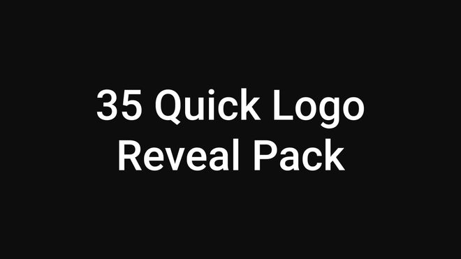 Photo of Quick Logo Reveal Pack – MotionArray 1173318