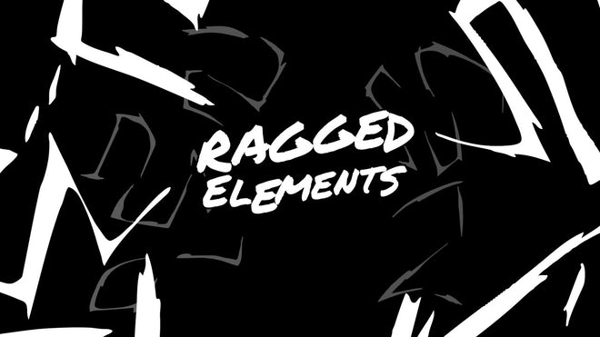 Photo of Ragged Elements – MotionArray 1168124