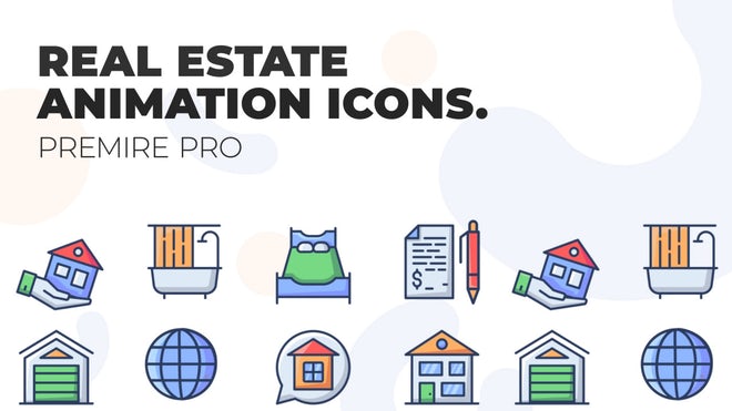 Photo of Real Estate –  Animation UI Icons – MotionArray 1124544