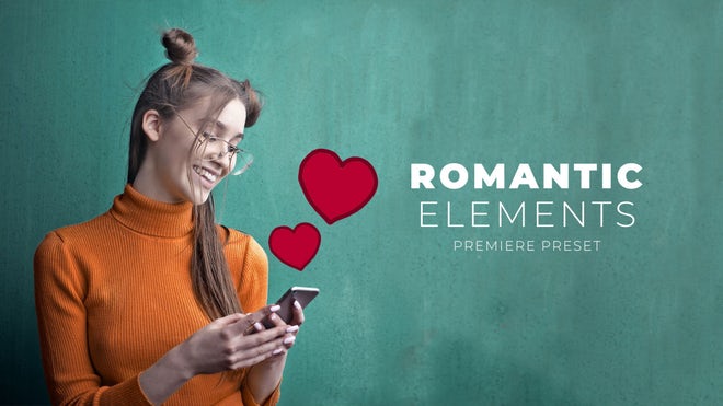 Photo of Romantic Elements – MotionArray 1162514