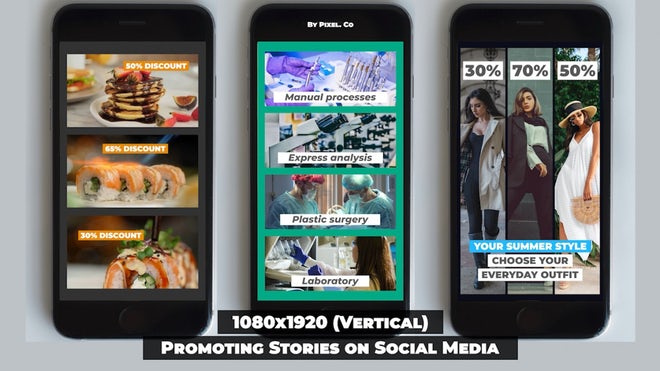 Photo of Social Media Stories Promotion – MotionArray 1172392