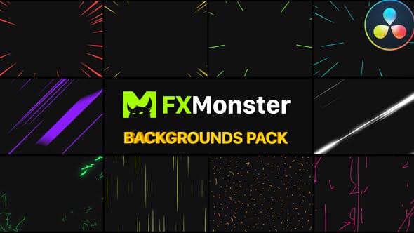 Photo of Speed Backgrounds | DaVinci Resolve – Videohive 37932638