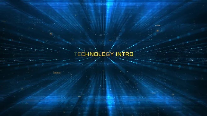 Photo of Technology Intro – MotionArray 1123240