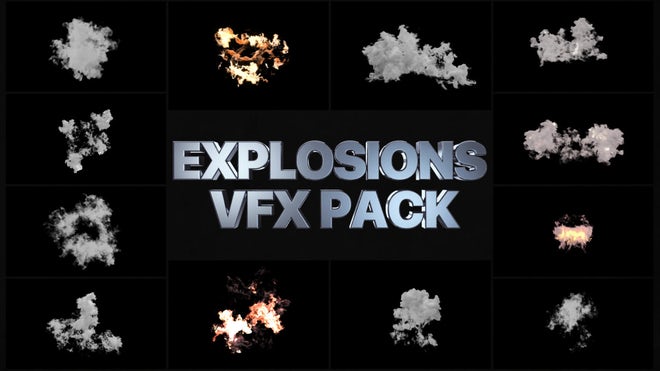 Photo of VFX Explosions – MotionArray 1110036