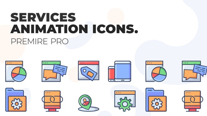 Photo of Web Services – Animation UI Icons – MotionArray 1124552