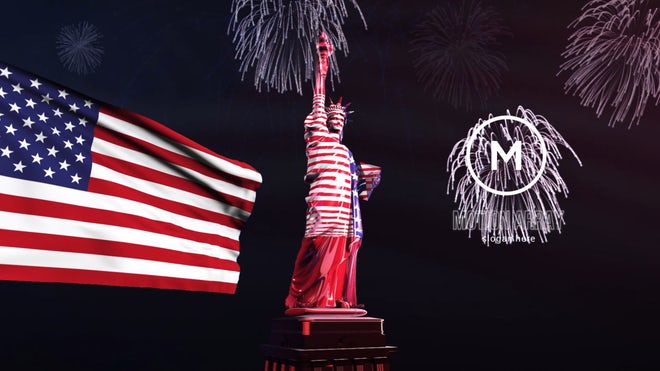 Photo of 4th Of July Logo Reveal – MotionArray 1195338