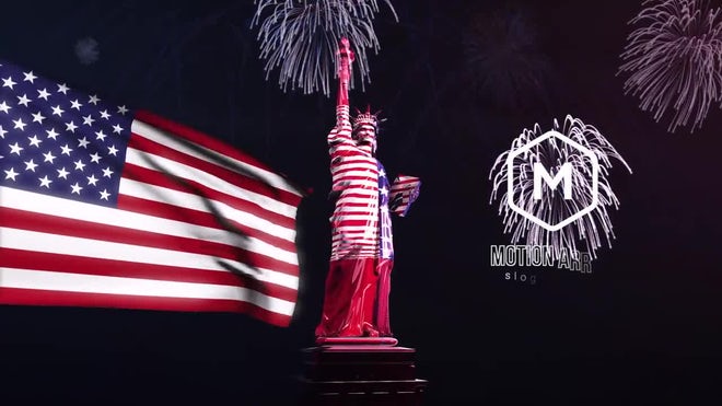 Photo of 4th Of July Logo Reveal – MotionArray 1195366