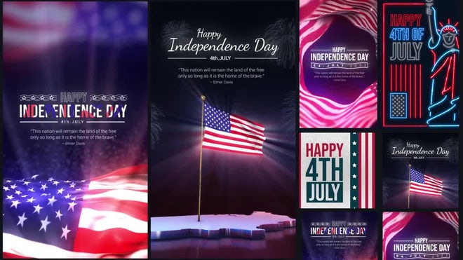Photo of 4th Of July Stories Pack – MotionArray 1190596