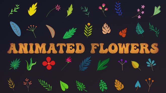 Photo of Animated Flowers – MotionArray 1143758