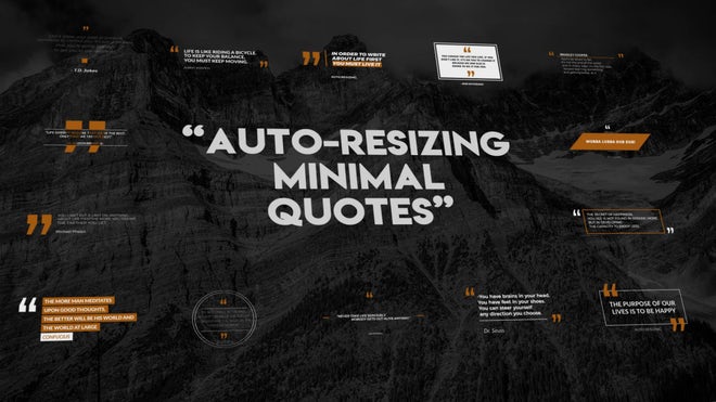 Photo of Auto-resizing Clean Quotes – MotionArray 1194800