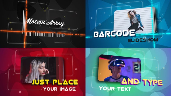 Photo of Barcode Slideshow – MotionArray 1199580