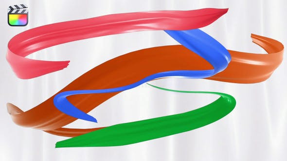 Photo of Cloth Swirl Logo Reveal – Videohive 38335089