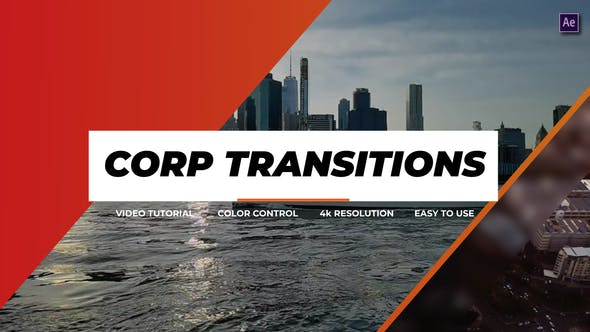Photo of Corporate Transitions Pack – After Effects – Videohive 38415706